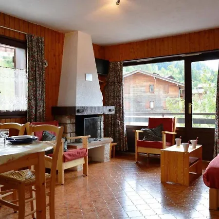 Apartment 4 Pers. Au Pied Des Pistes Avec Balcon Sud - - Fr-1-241-123 Le Grand-Bornand