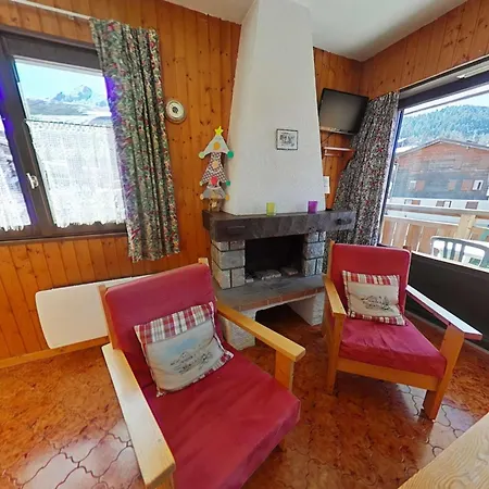 Apartament 4 Pers. Au Pied Des Pistes Avec Balcon Sud - - Fr-1-241-123 Le Grand-Bornand