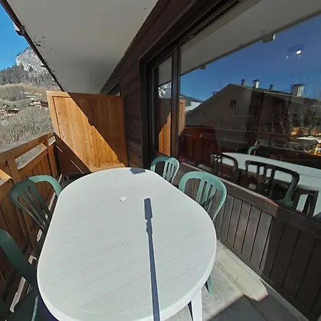 4 Pers. Au Pied Des Pistes Avec Balcon Sud - - Fr-1-241-123 Apartament Le Grand-Bornand