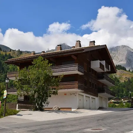 Apartament 4 Pers. Au Pied Des Pistes Avec Balcon Sud - - Fr-1-241-123 Le Grand-Bornand